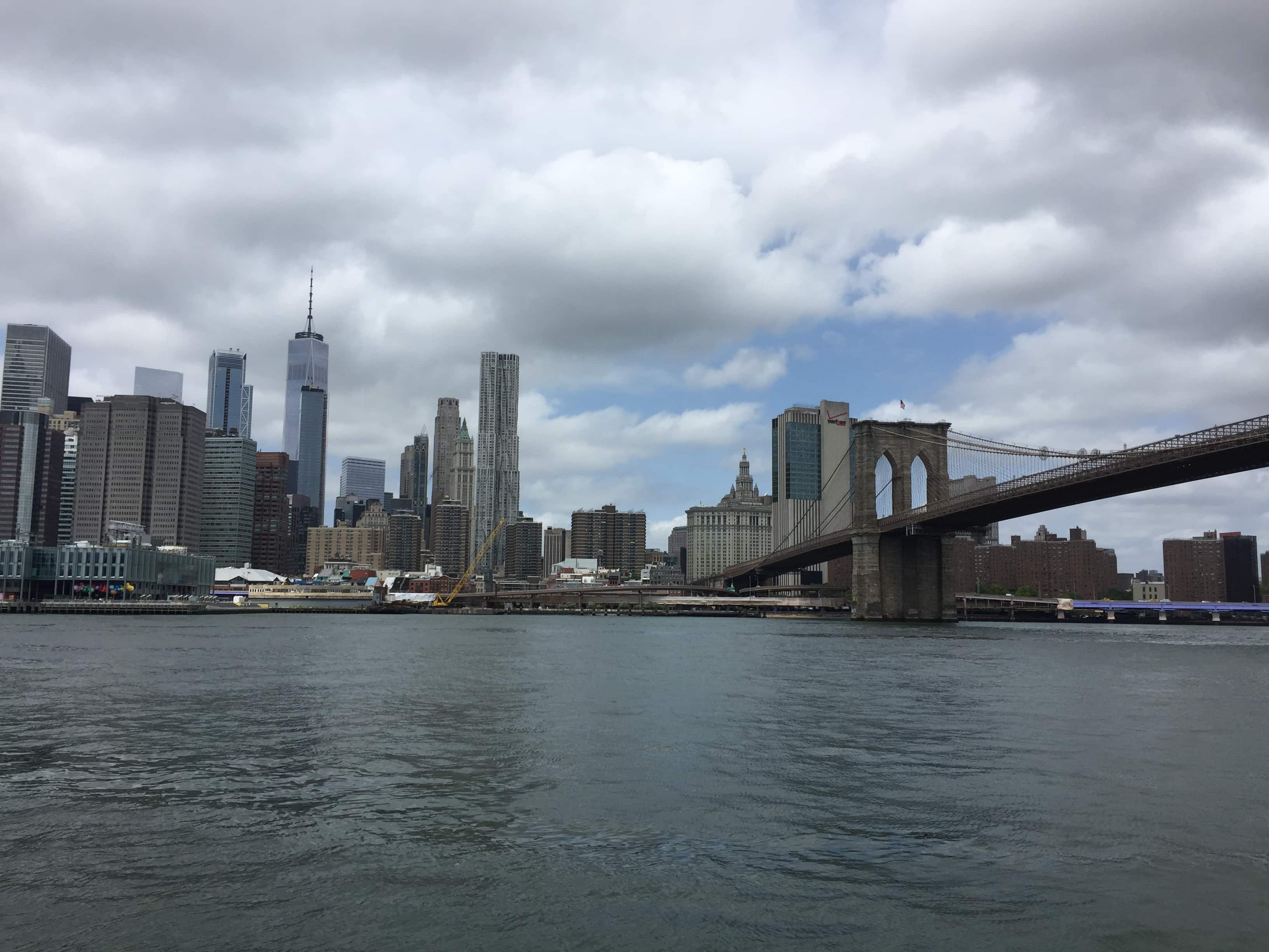 Views from Brooklyn Bridge Park