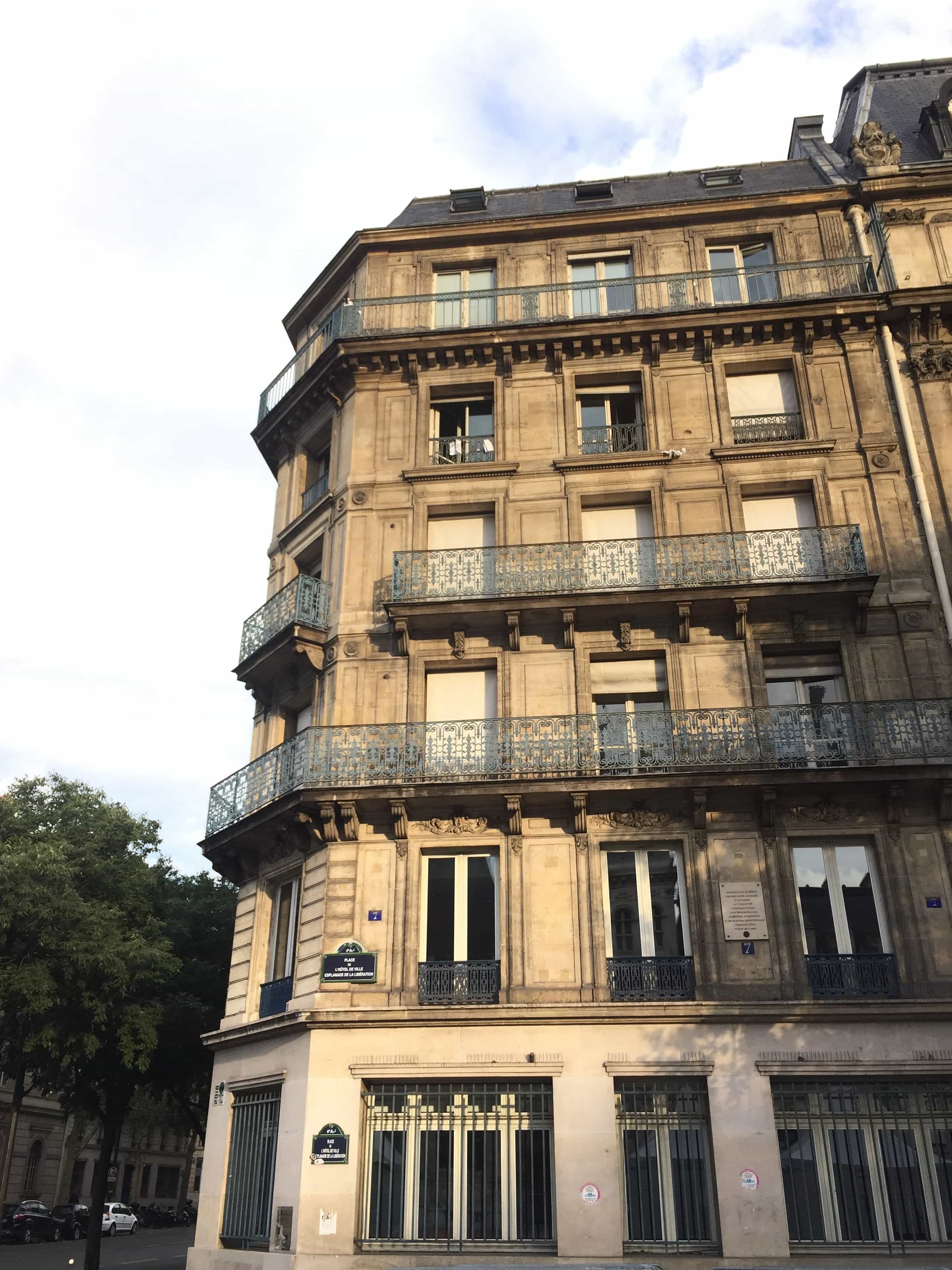 building in Paris