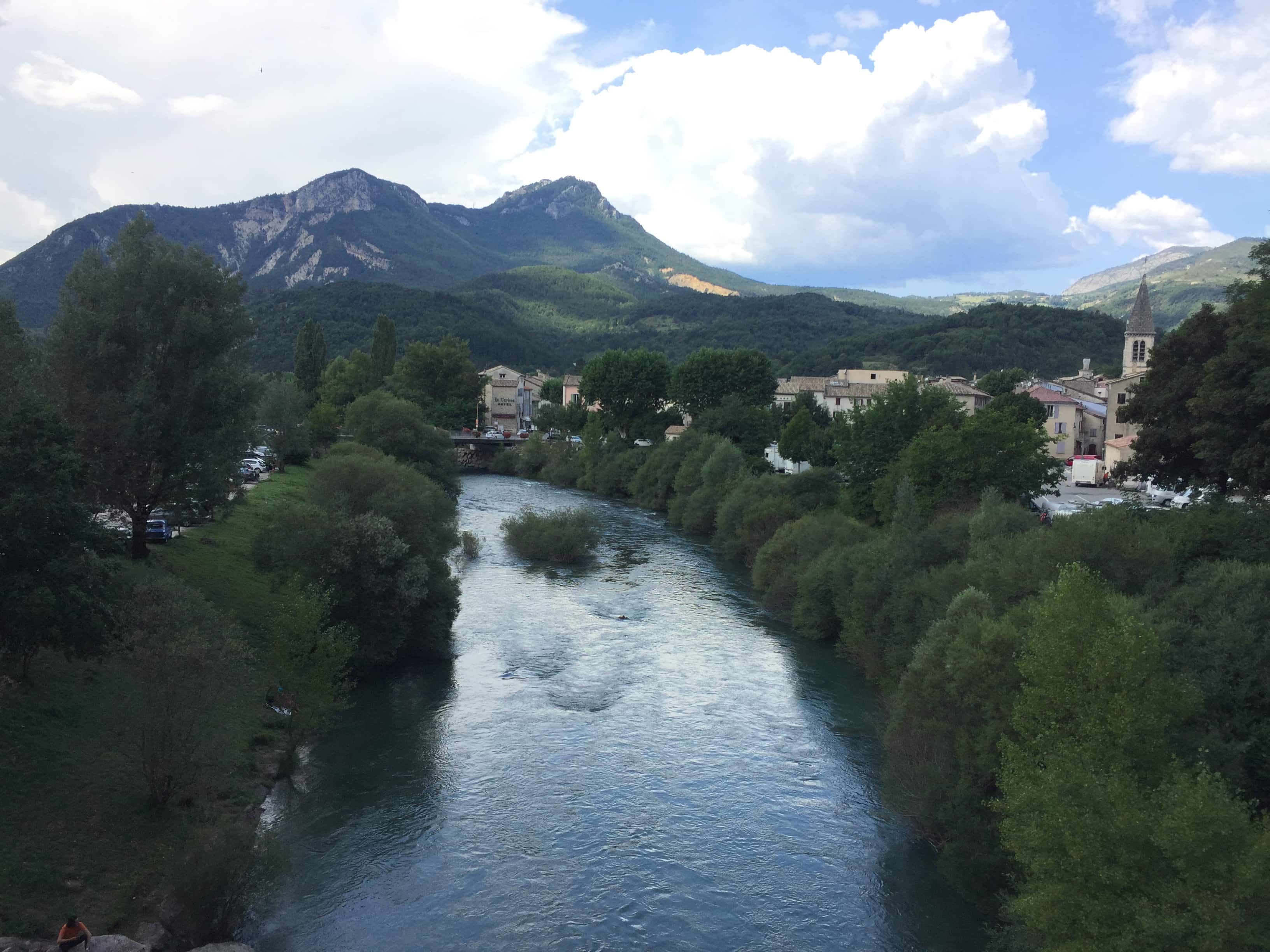 Views of Castellane