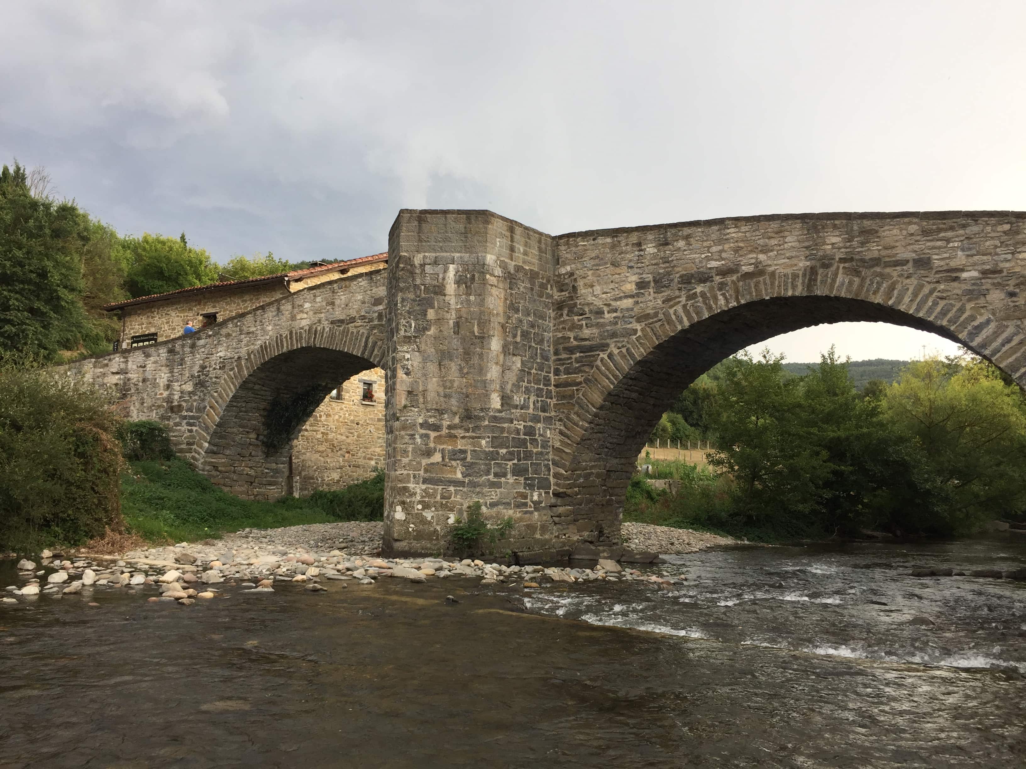Bridge into Zubiri