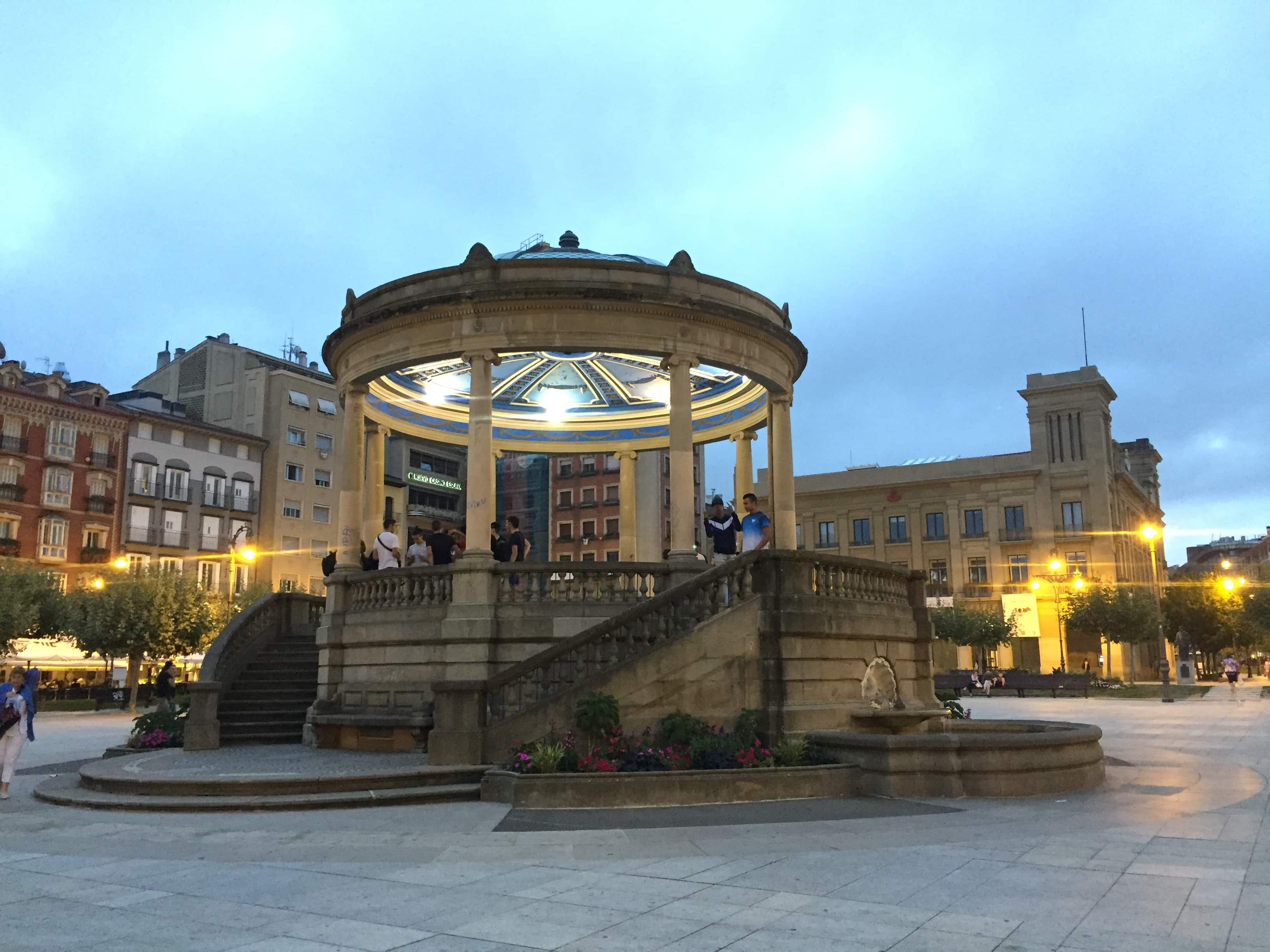 Pamplona square