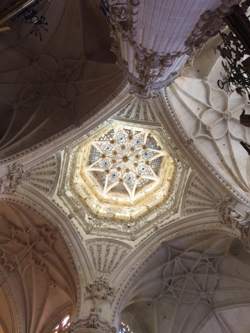 Inside the Cathedral - roof