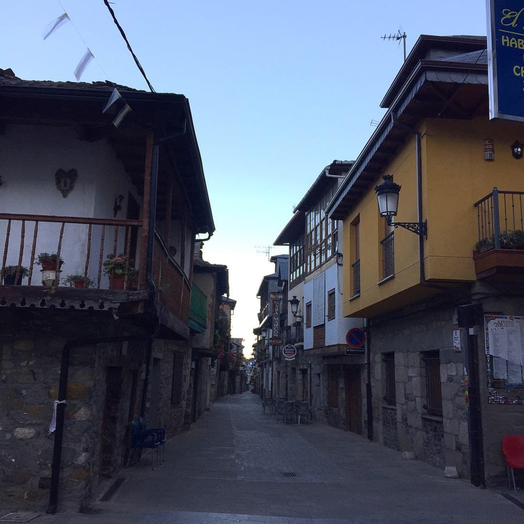 cool little streets in the town we passed through