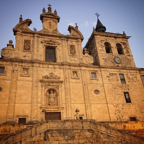 Cathedral in Villafranca