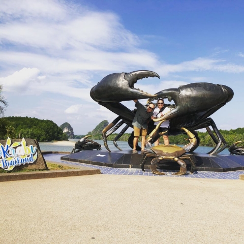 The Crab in Krabi