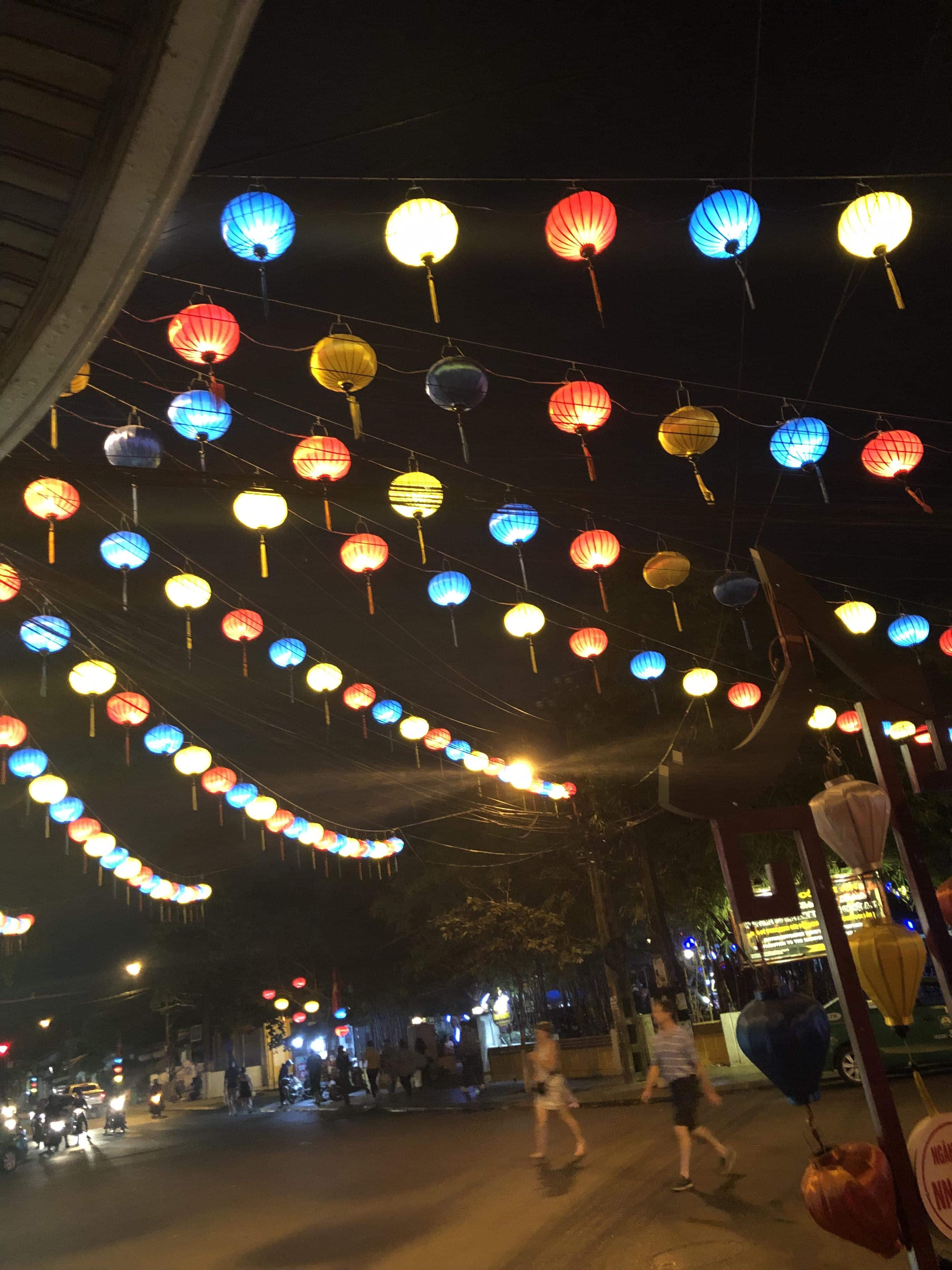 Lanterns in hoi An
