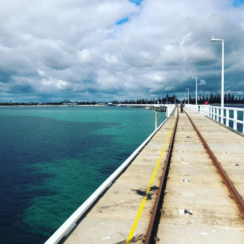The longest jetty in the southern hemisphere