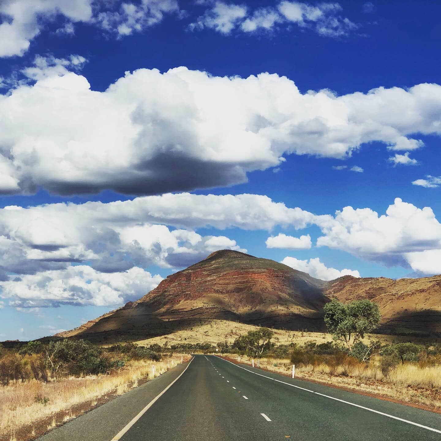 On the road to Karijini National Park