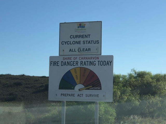 Catastrophic fire rating