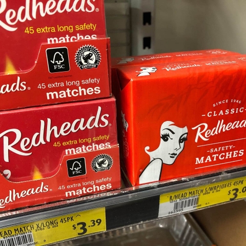 redhead matches