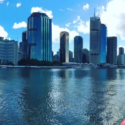 Brisbane waterfront