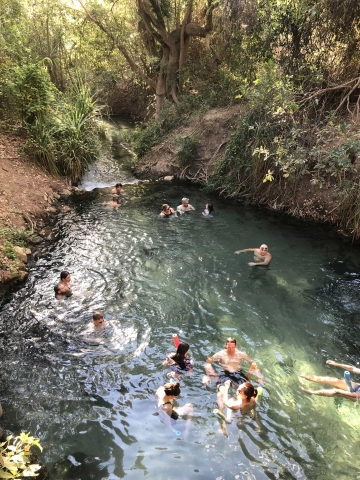 Hot Springs at Katherine