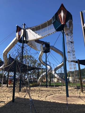 playground at Airlie Beach